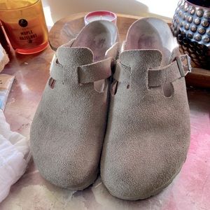 Birkenstock Boston Soft Footbed - almost new